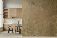 Textured Leather Look Mural – Subtle grain and patina detail creating a realistic chamois leather effect.