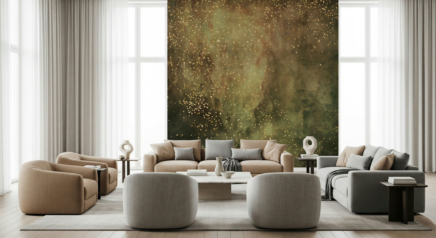 Ethereal Dust  Wall Mural