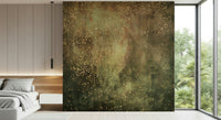 Ethereal Dust Wall Mural – Soft abstract misty design with dreamy pastel hues creating a calm, celestial atmosphere.