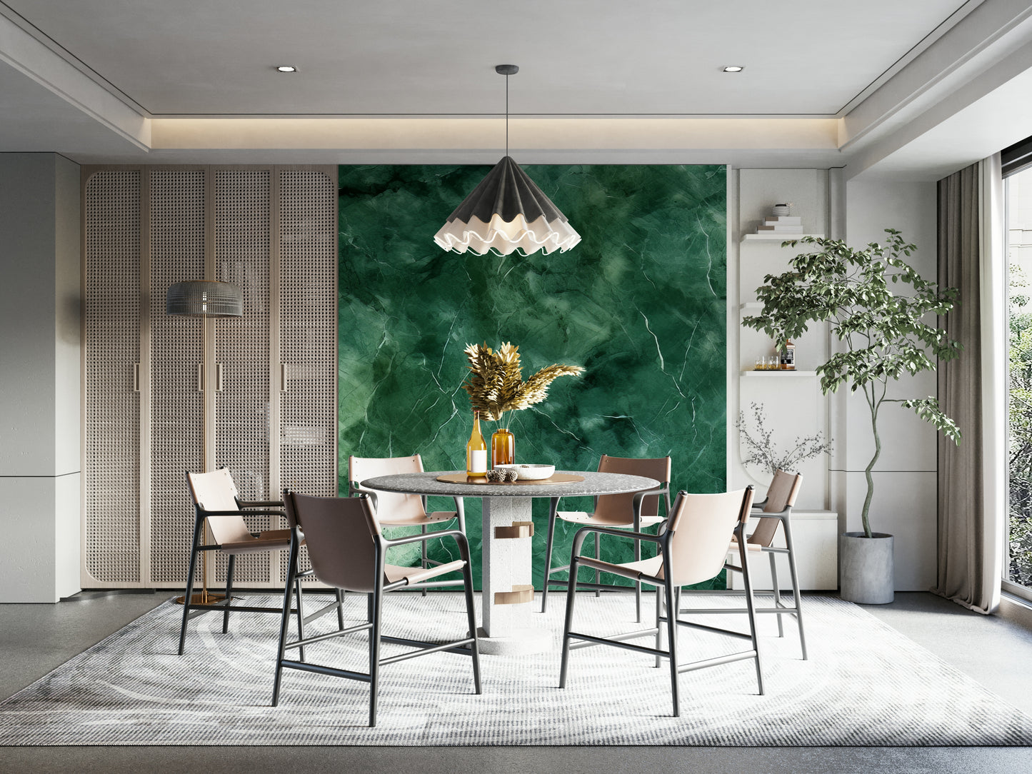 Verdant Veins Wall Mural -2566720