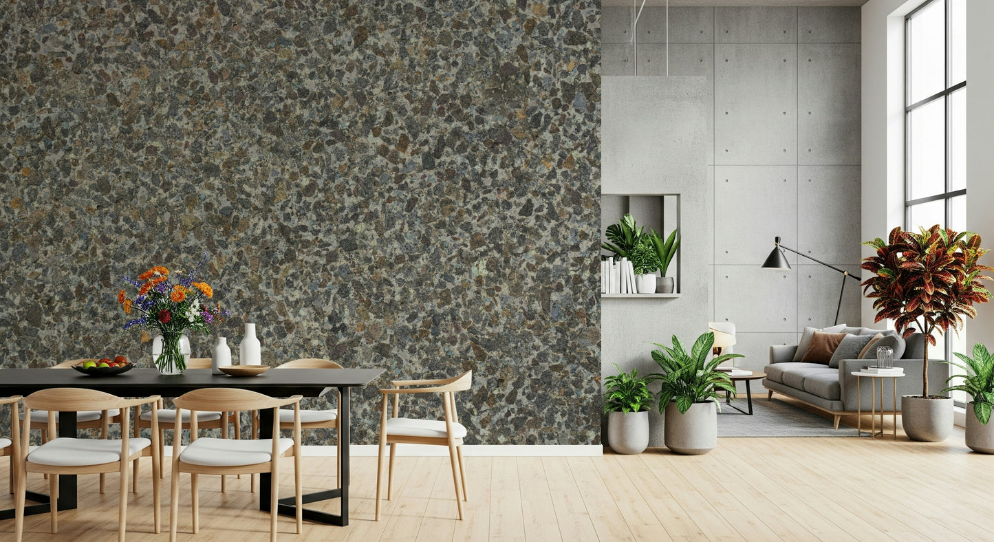 Stone Aggregate Texture Wall Mural -2566621