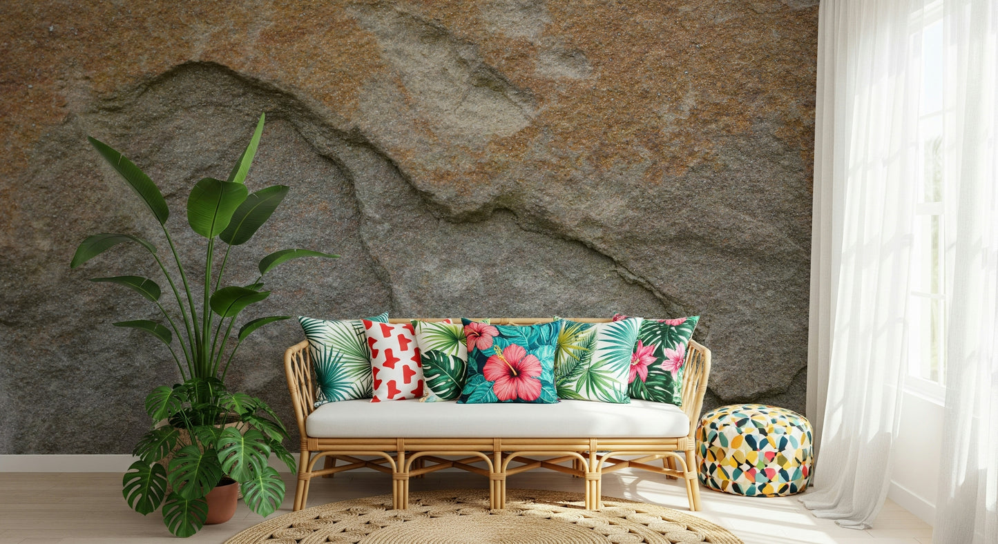 Eroded Rock Face Wall Mural -2566610