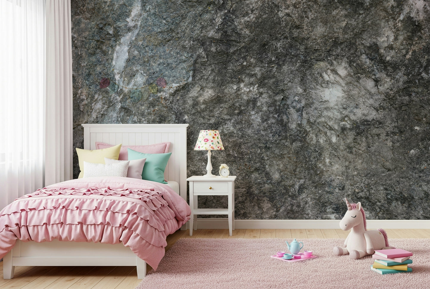 Granite Depths Wall Mural -2566619