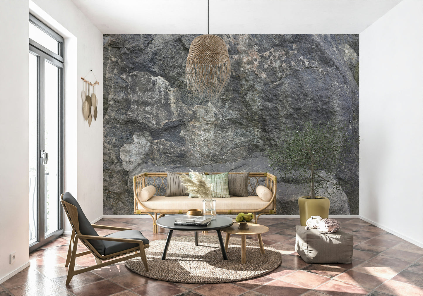 Rocky Surface Wall Mural -2566618