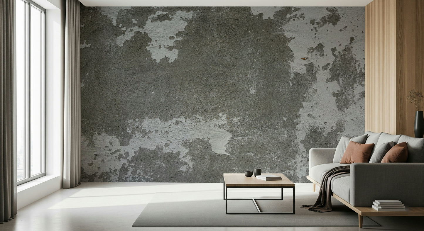 Distressed Concrete Wall Mural -2566584