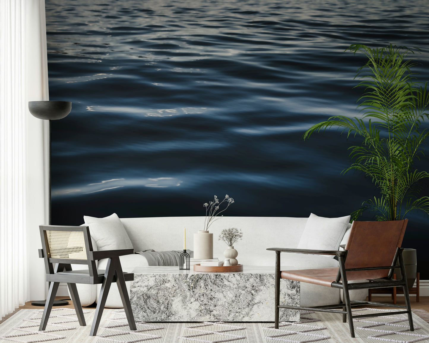 Water Ripples Wall Mural -2226383