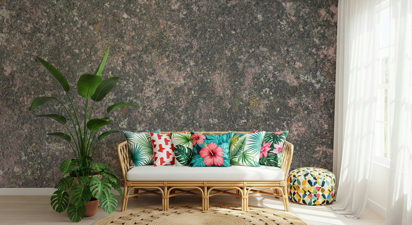 Whispers of Pink Stone Wall Mural -2566600