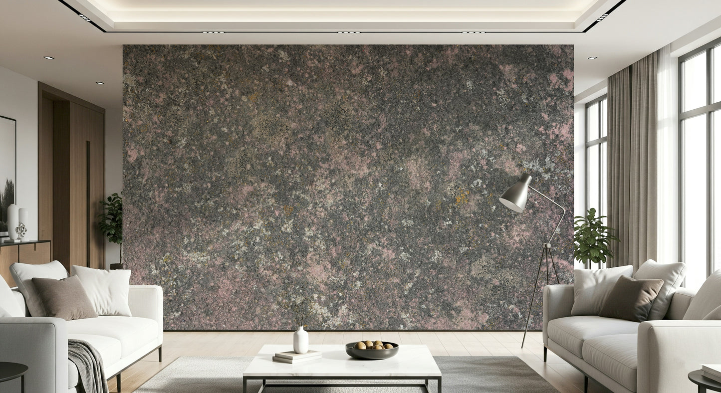 Whispers of Pink Stone Wall Mural -2566600