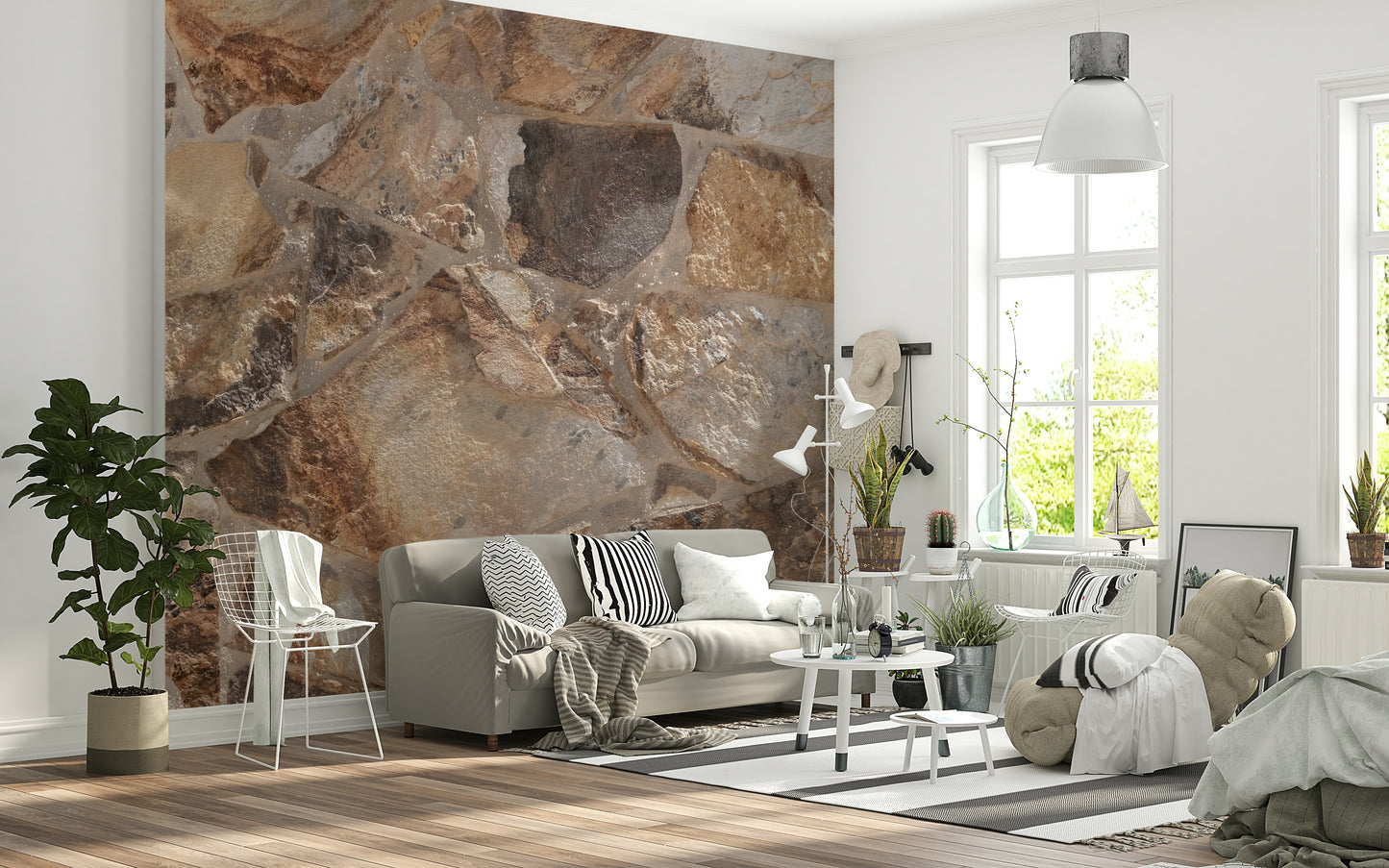 Natural Stone Fusion Wall Mural -2308537