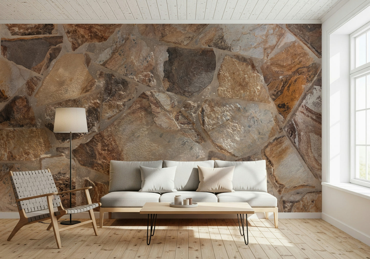 Natural Stone Fusion Wall Mural -2308537