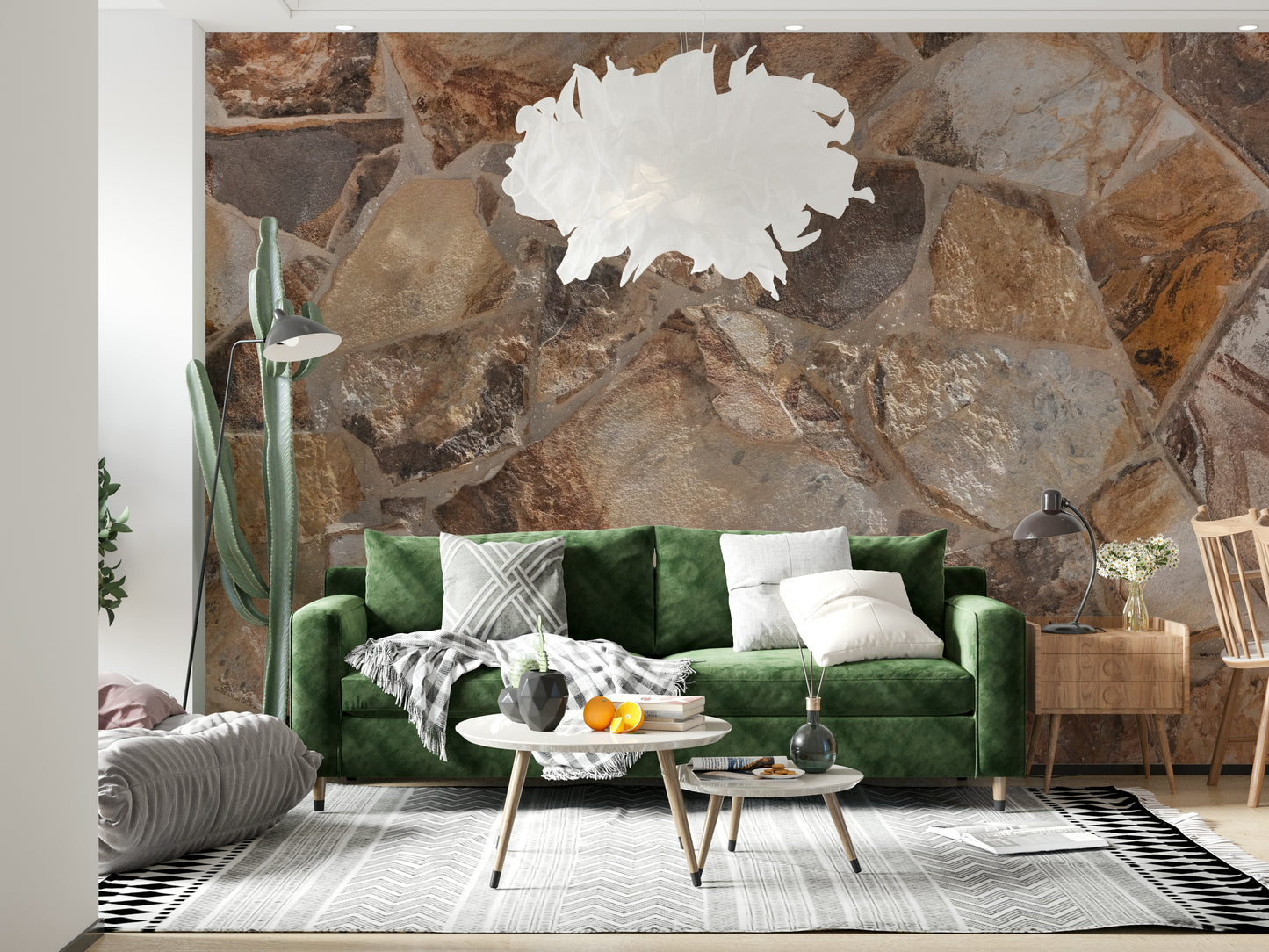 Natural Stone Fusion Wall Mural -2308537