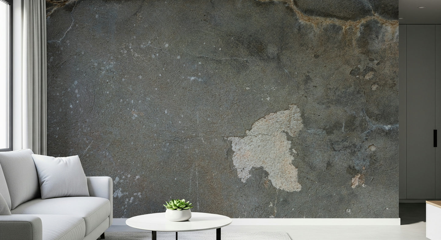 Urban Gray - Industrial Wall Wall Mural -2306807