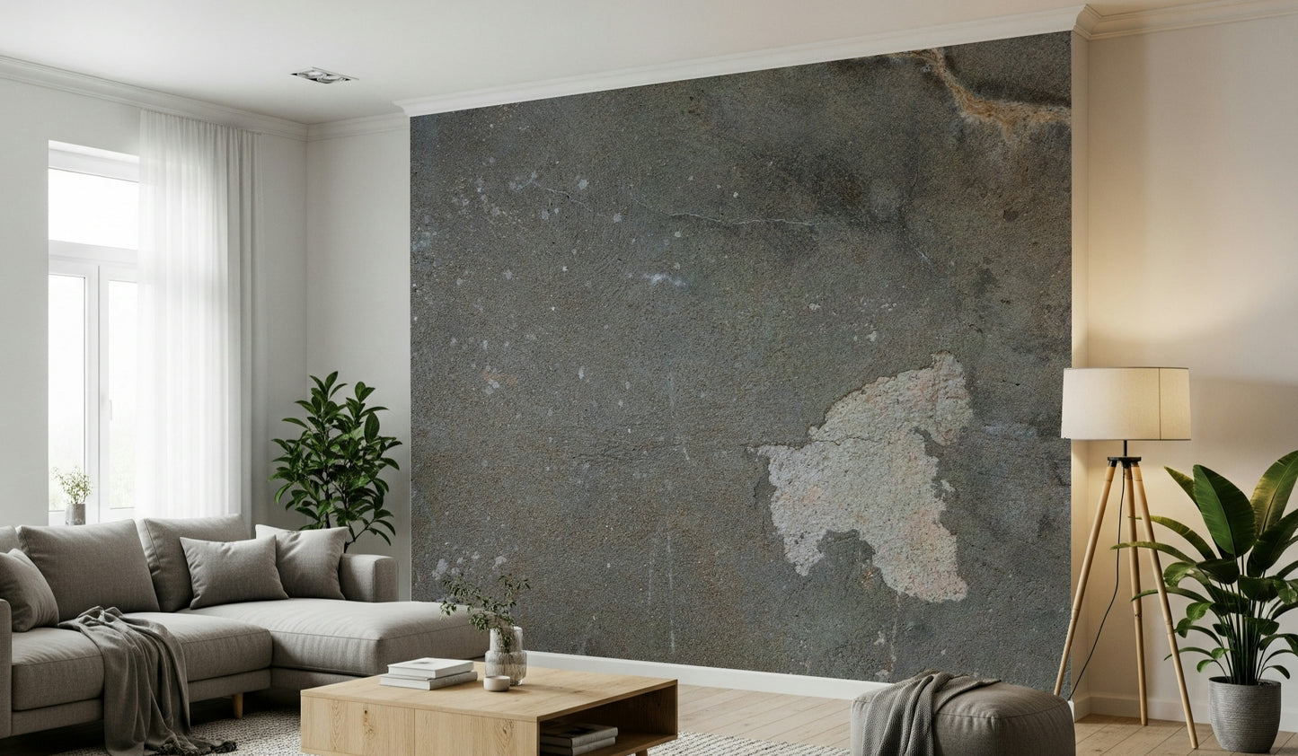 Urban Gray - Industrial Wall Wall Mural -2306807