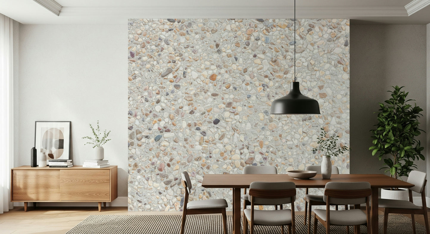 Pebble Beach Texture Wall Mural -2306812
