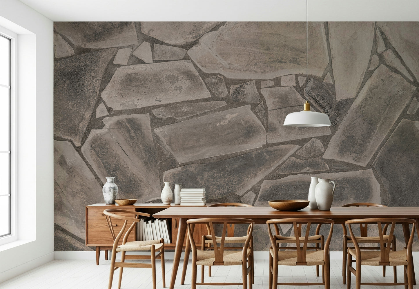Tessellated Stone Wall Mural -2308542