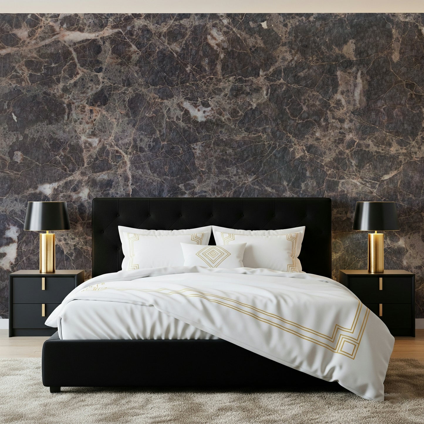 Sophisticated and elegant vein-inspired design, perfect for upscale interiors