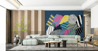 Sci-Fi Spaceship Wall Mural – Futuristic design with a detailed spaceship exploring outer space.