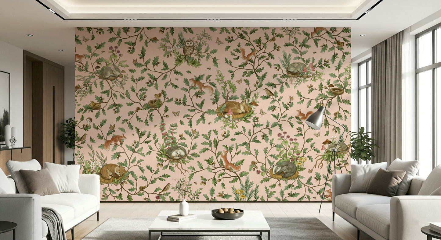 Secret Grove Wall Mural