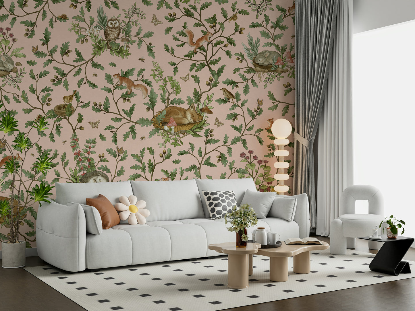 Secret Grove Wall Mural