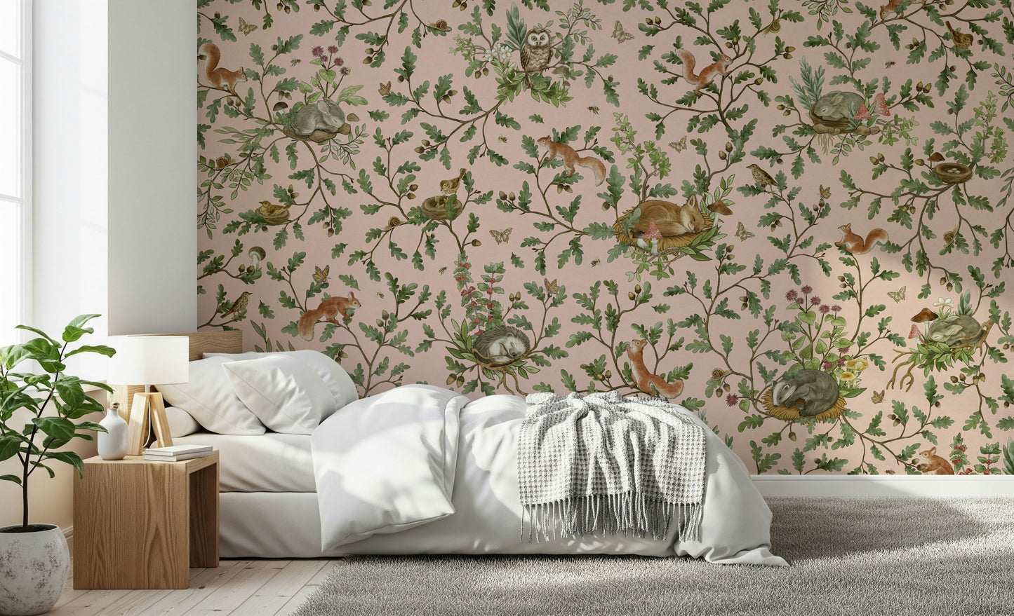 Secret Grove Wall Mural