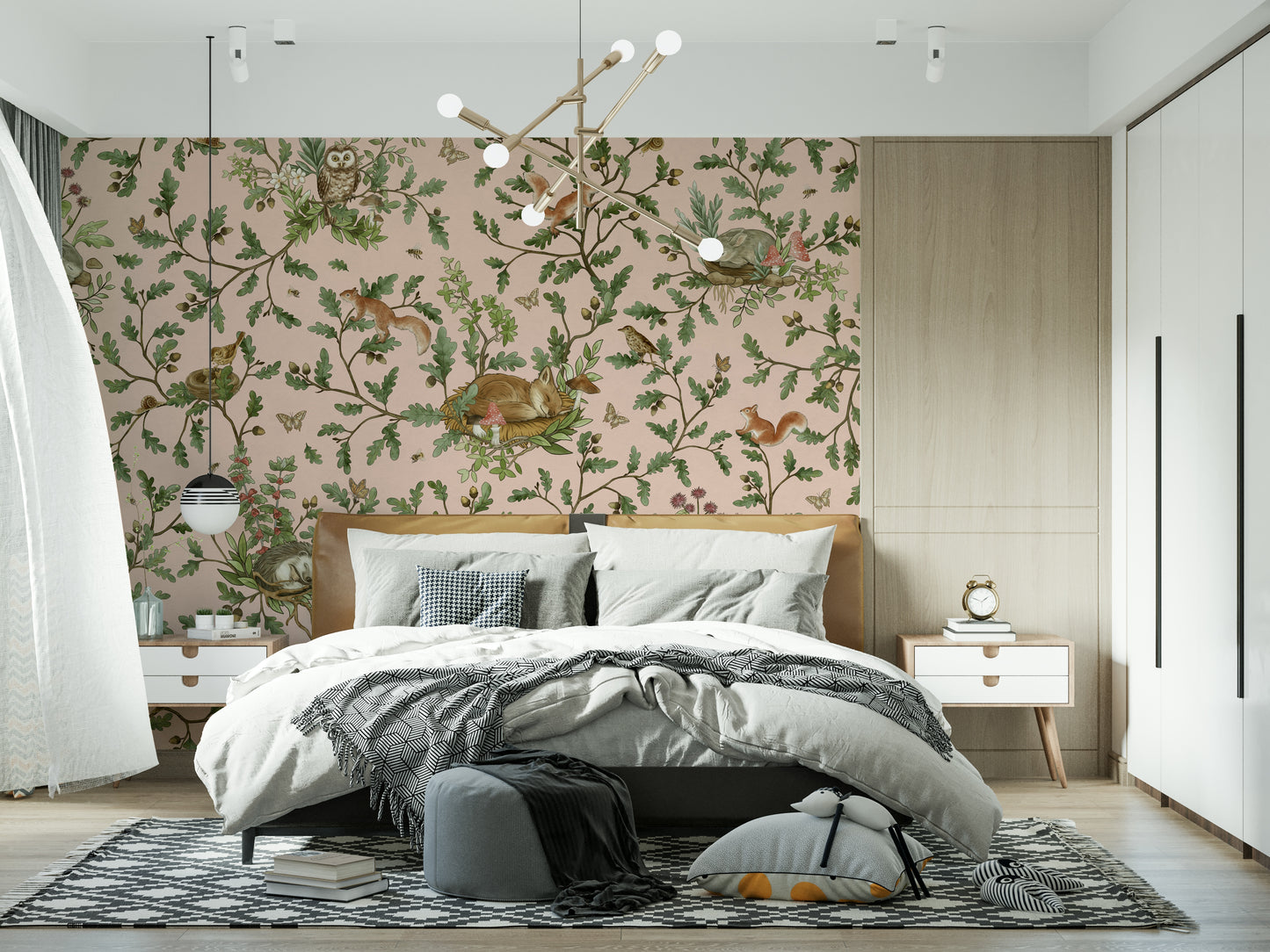 Secret Grove Wall Mural