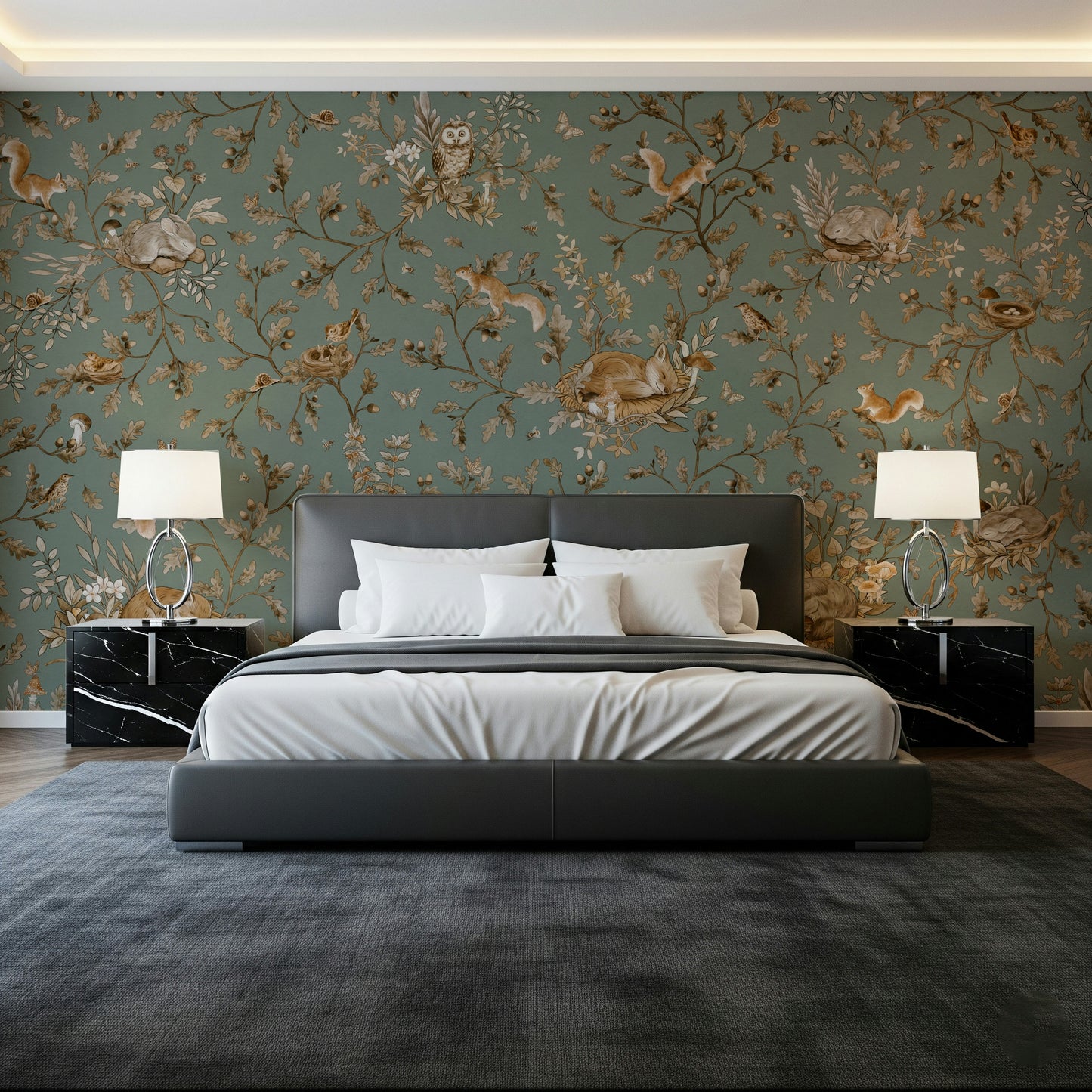 Woodland Dreams Wall Mural