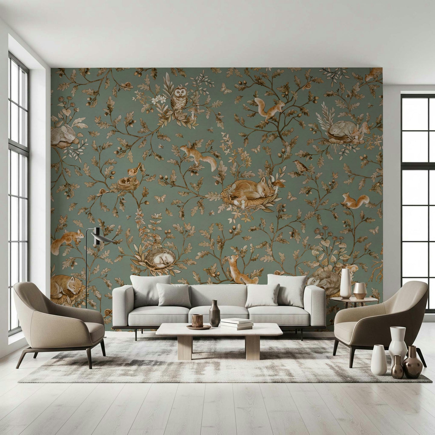 Woodland Dreams Wall Mural