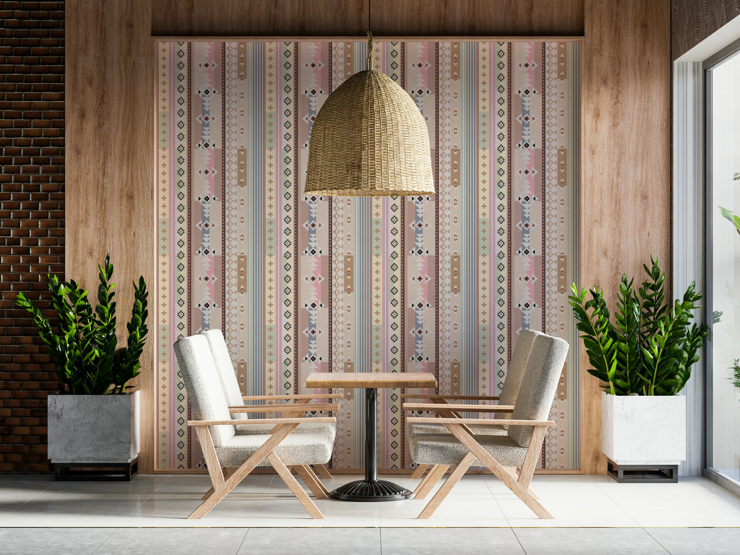 Boho Aztec Wallpaper⁠
