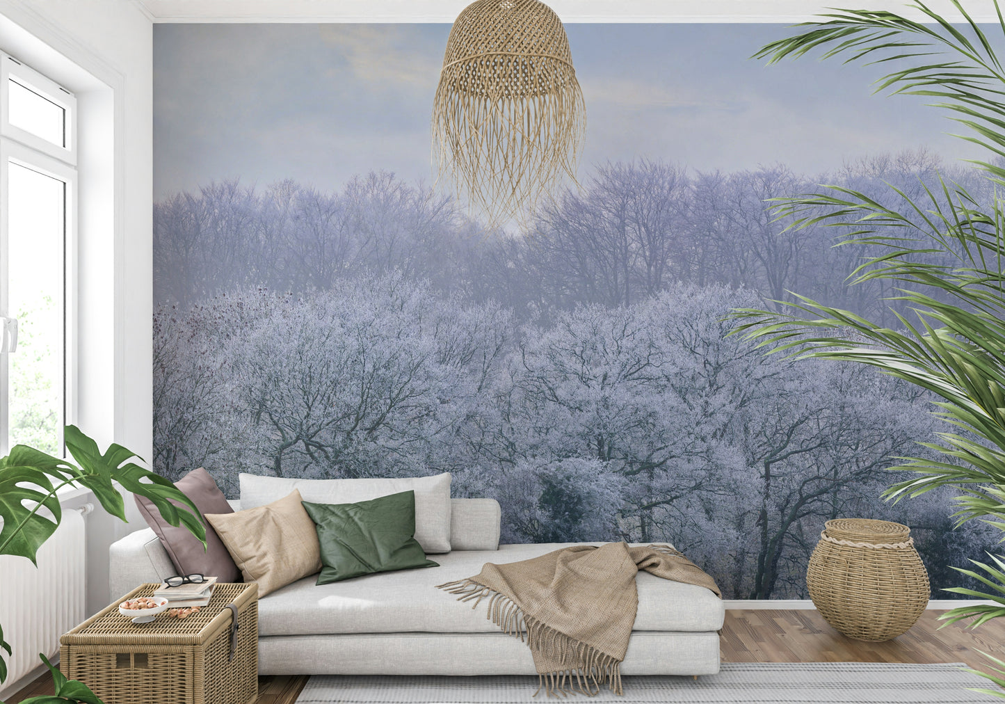 Winter's Whispers Wall Mural