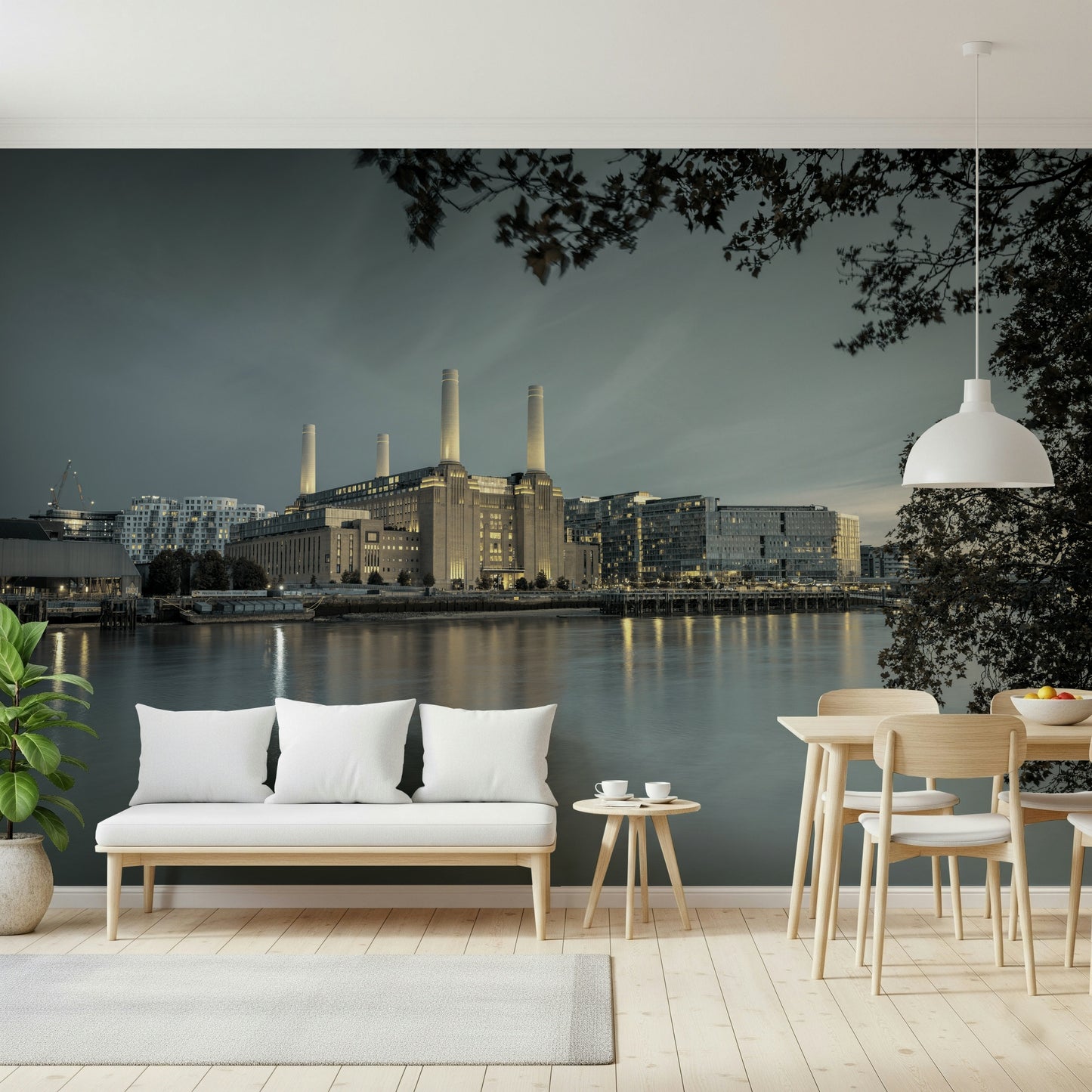 London's Powerhouse Wall Mural