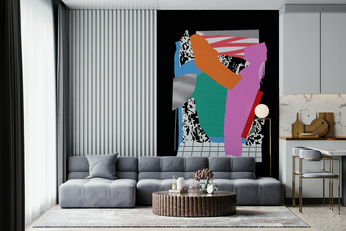 Tomorrow's Dust Wall Mural