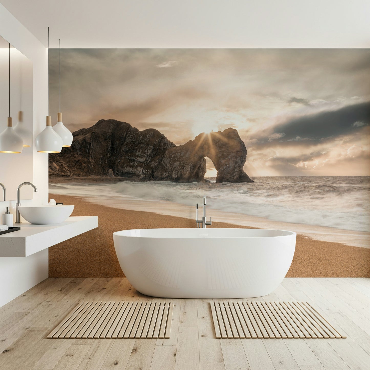 Nature's Gateway Wall Mural