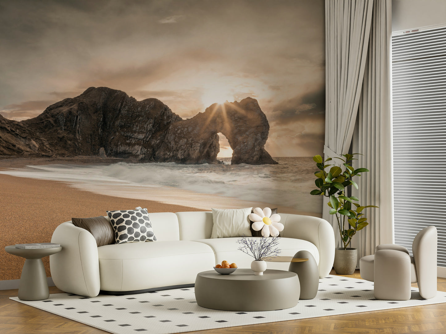 Nature's Gateway Wall Mural