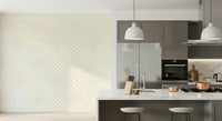 Stylish Beige Chevron geometric wallpaper, crisp angular lines.