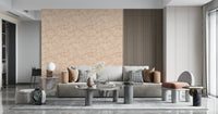 Light airy floral design suits Blush Bloom Brushstrokes wallpaper.
