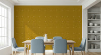 Ochre hue Golden Haze Texture wallpaper for walls contemporary minimalist dot pattern