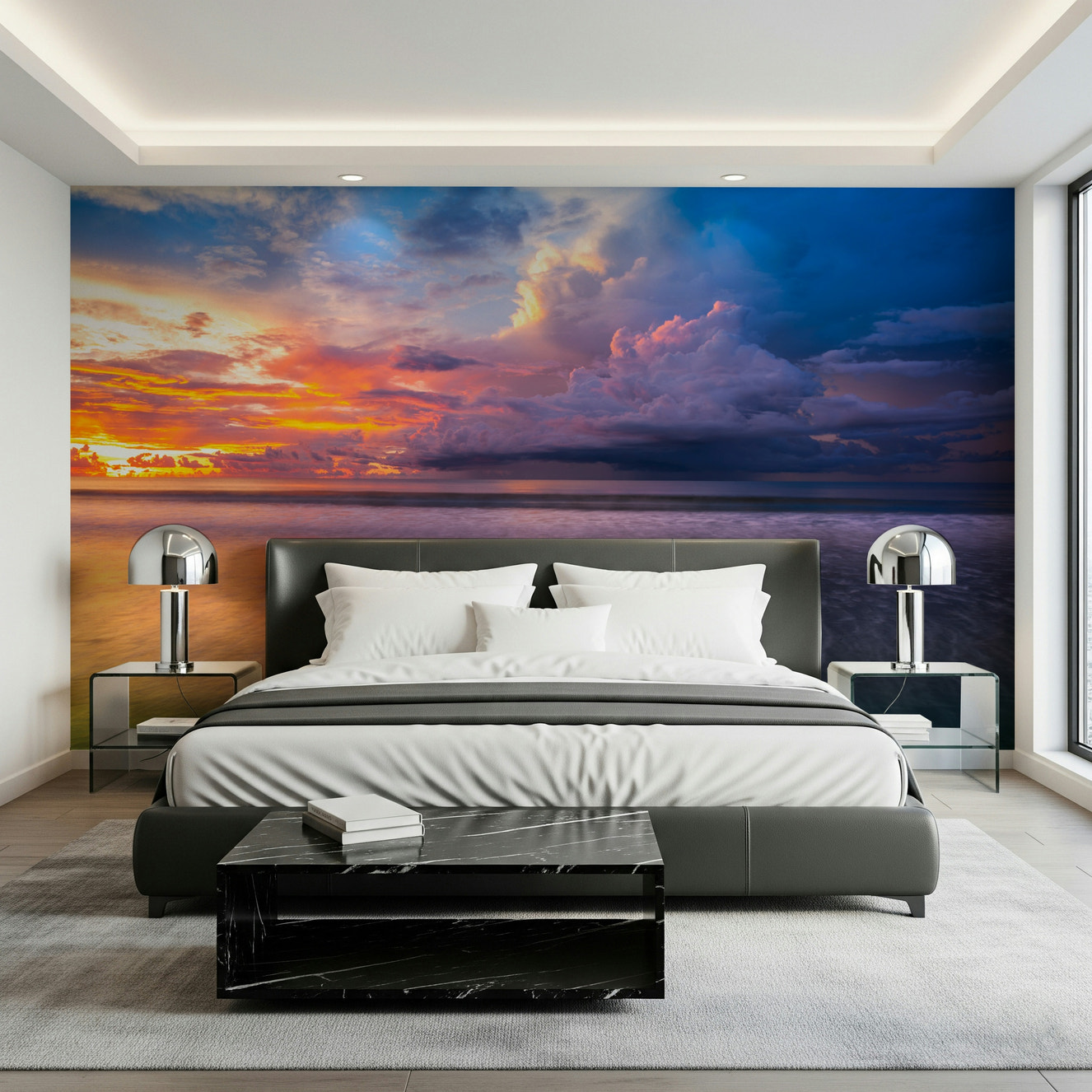 Malaysia Storm Clouds Wall Mural