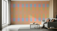 Subtle Bright Day Geometry print calm hues interior