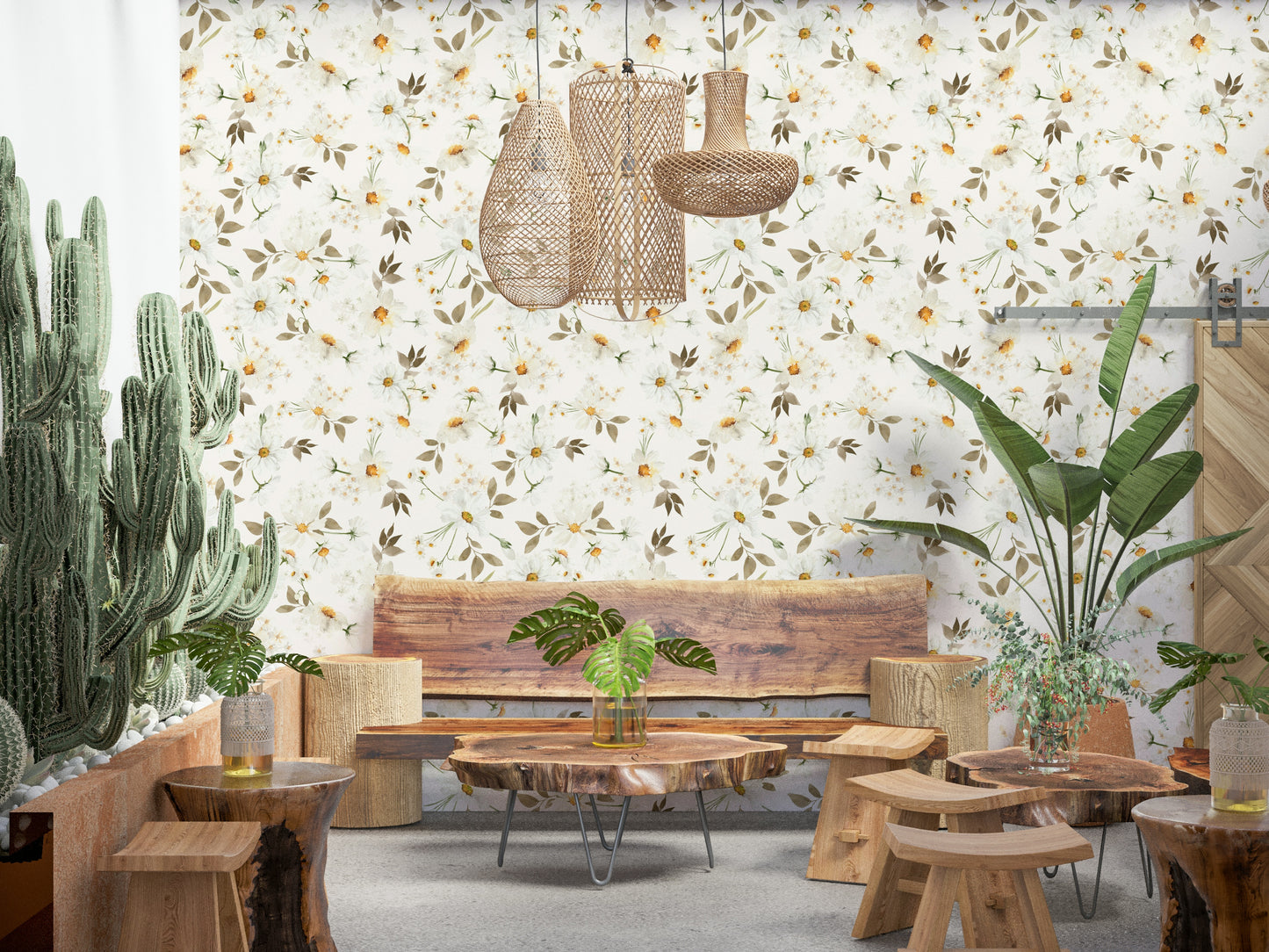 Daisy Dream Wallpaper⁠