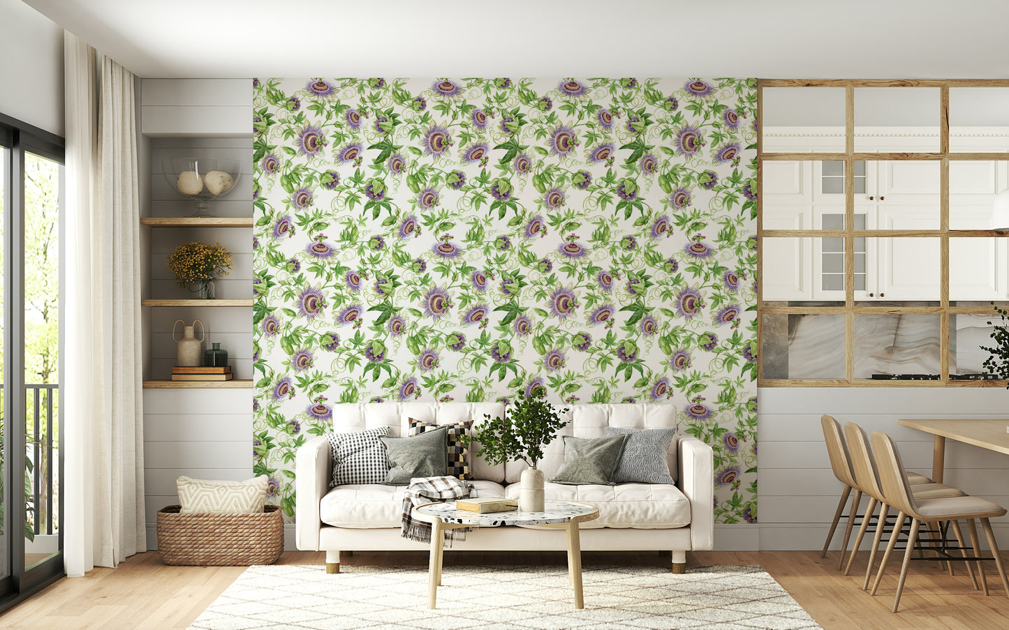 Passionflower Dream Wallpaper⁠