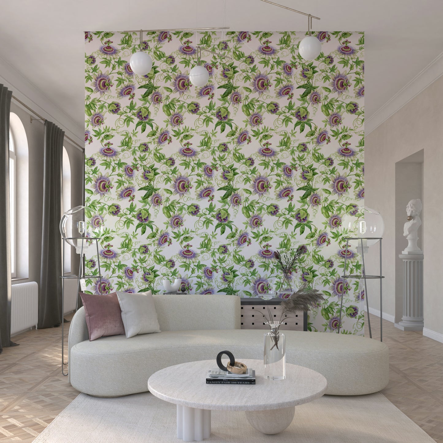 Passionflower Dream Wallpaper⁠