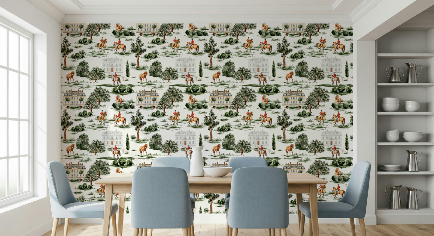 Equestrian Estate Wallpaper⁠