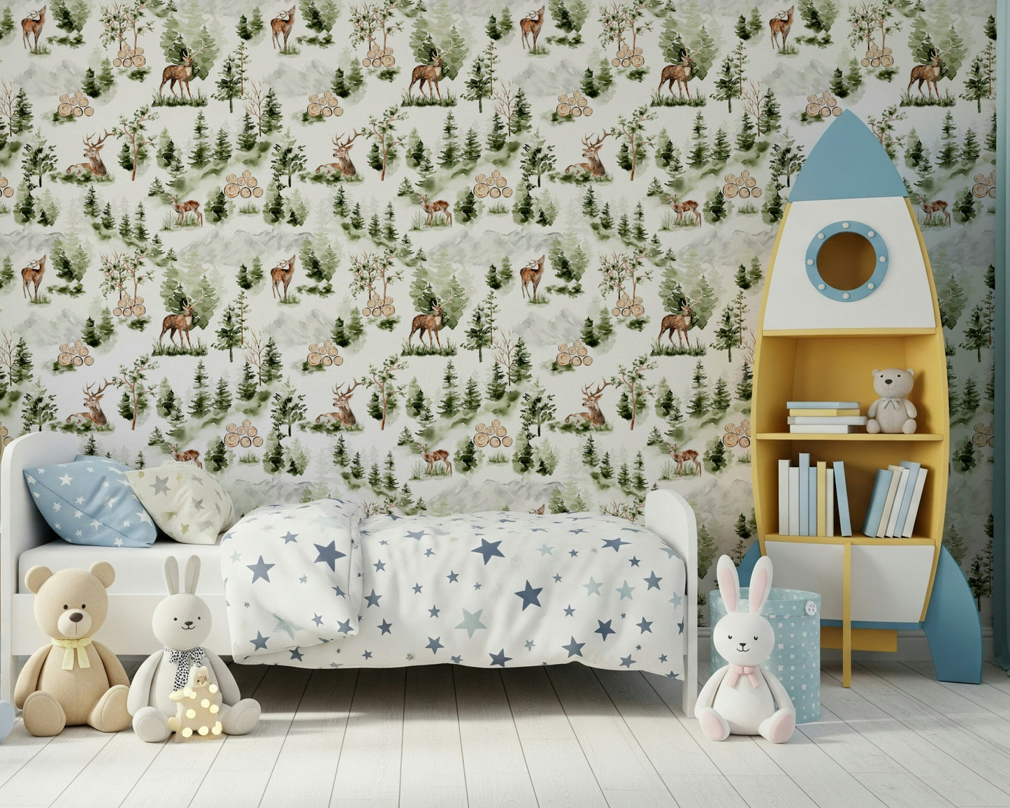 Forest Dreamscape Wallpaper⁠