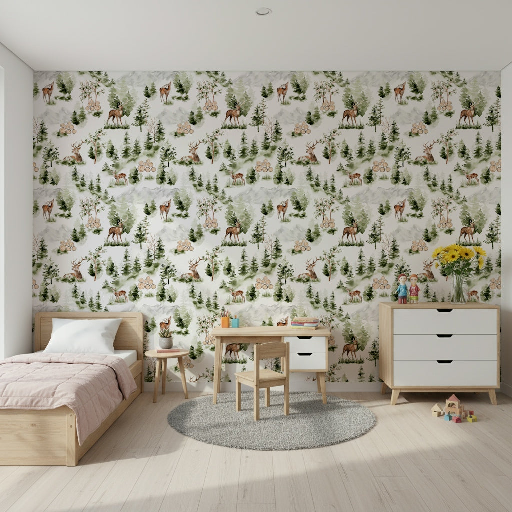 Forest Dreamscape Wallpaper⁠