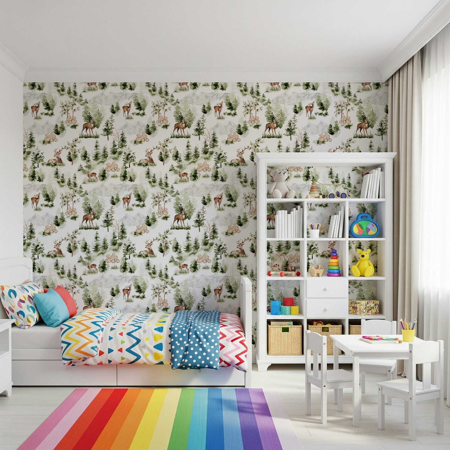 Forest Dreamscape Wallpaper⁠