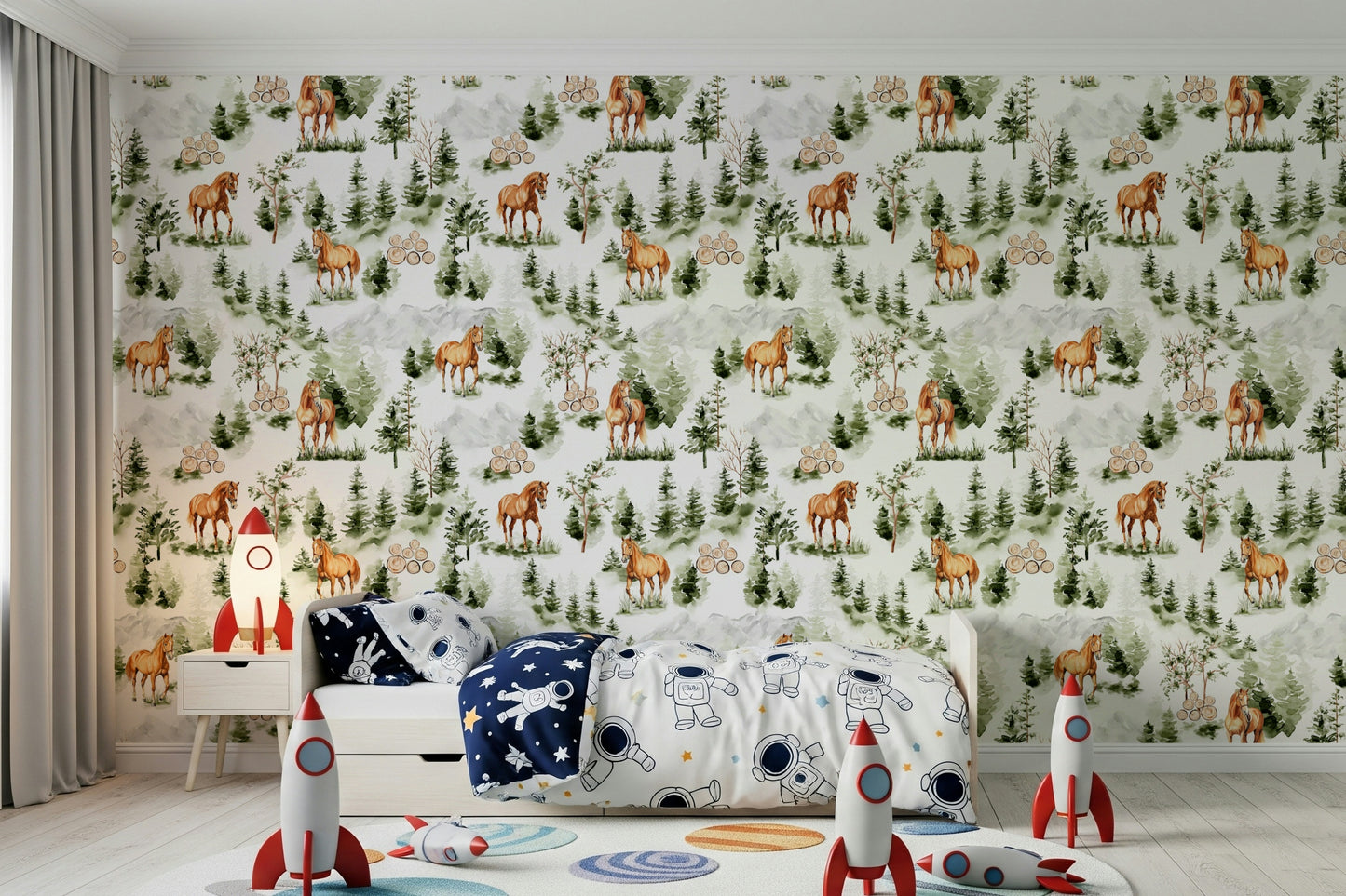 Wild Horses Vista Wallpaper⁠