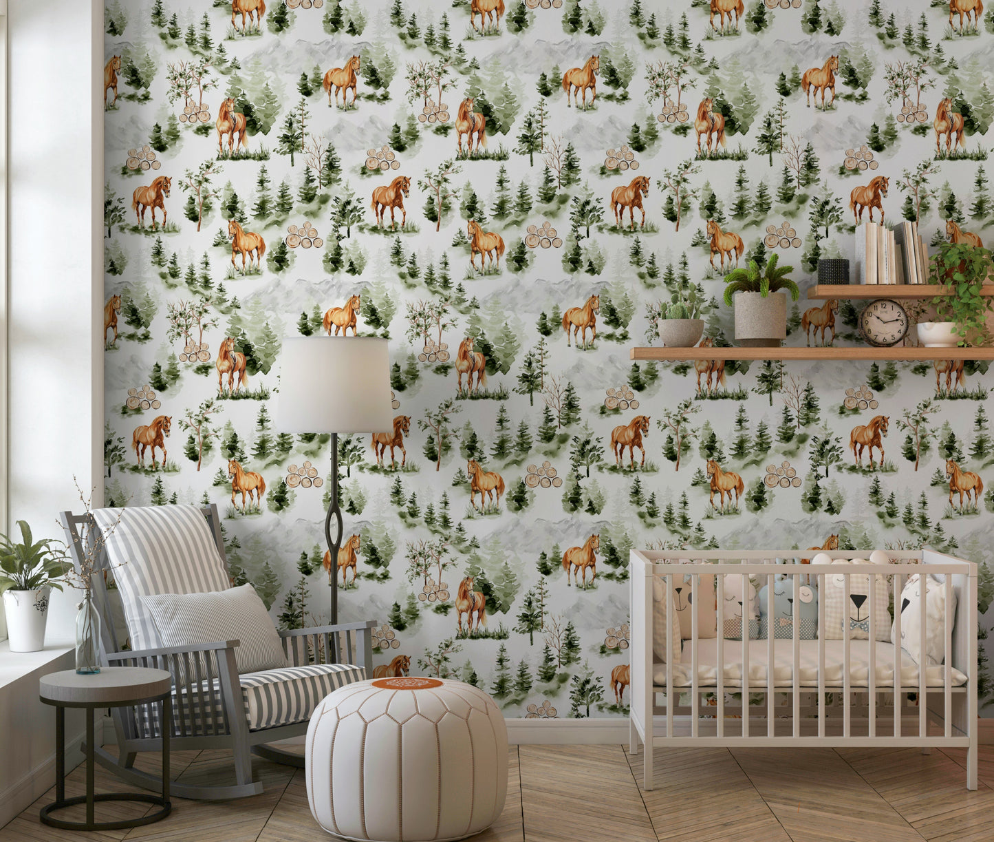 Wild Horses Vista Wallpaper⁠