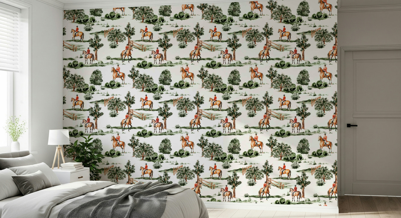 Equestrian Dreamscape Wallpaper⁠