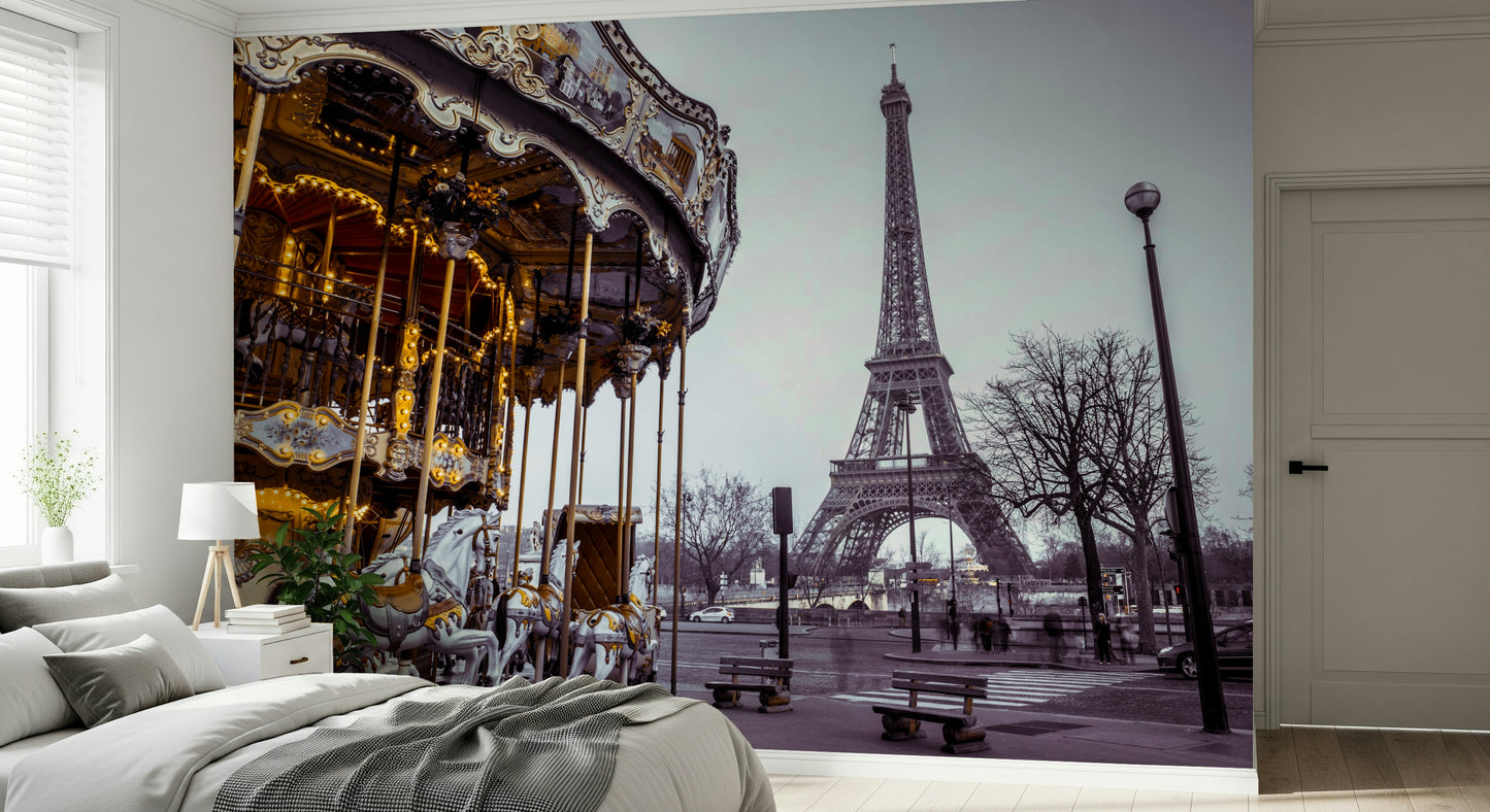 Carousel Dreams Wall Mural