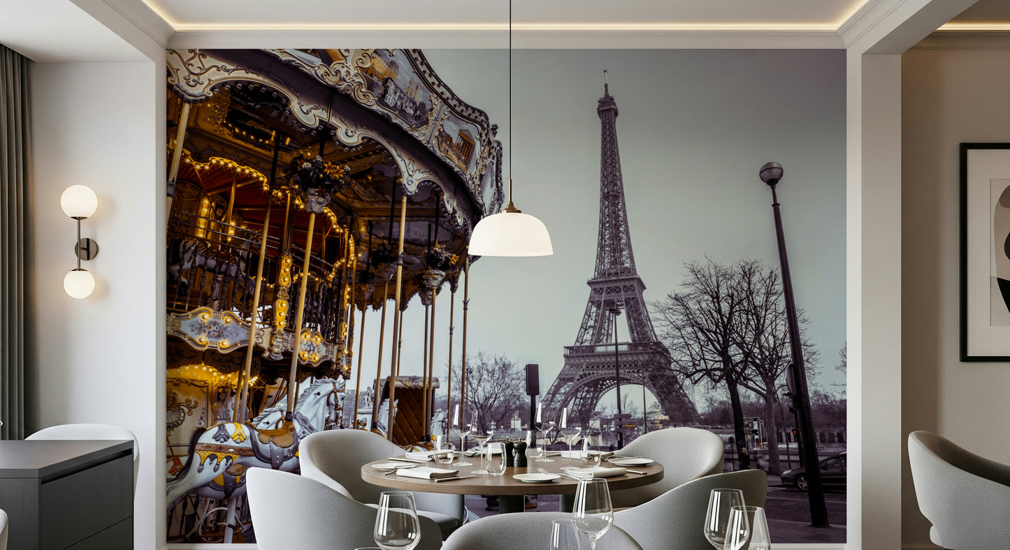 Carousel Dreams Wall Mural